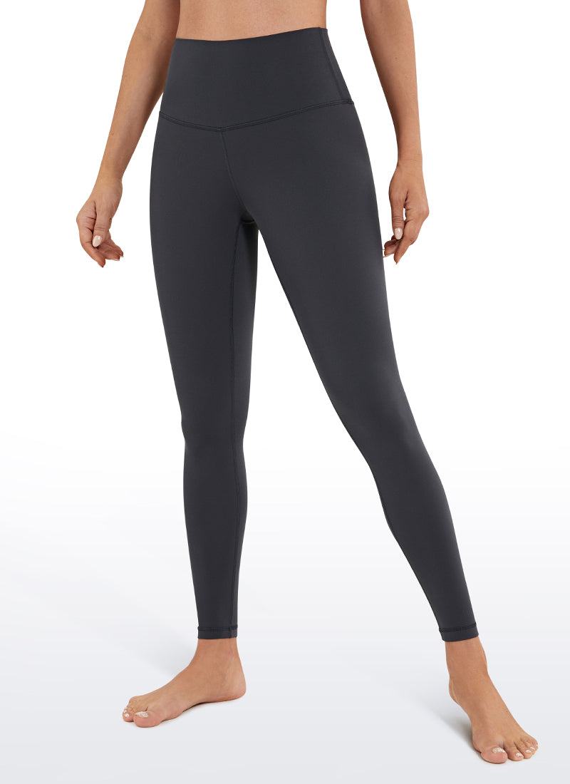 CRZ YOGA Women's Yoga High Rise Butterluxe Ankle Leggings 26.5'' Melanite
