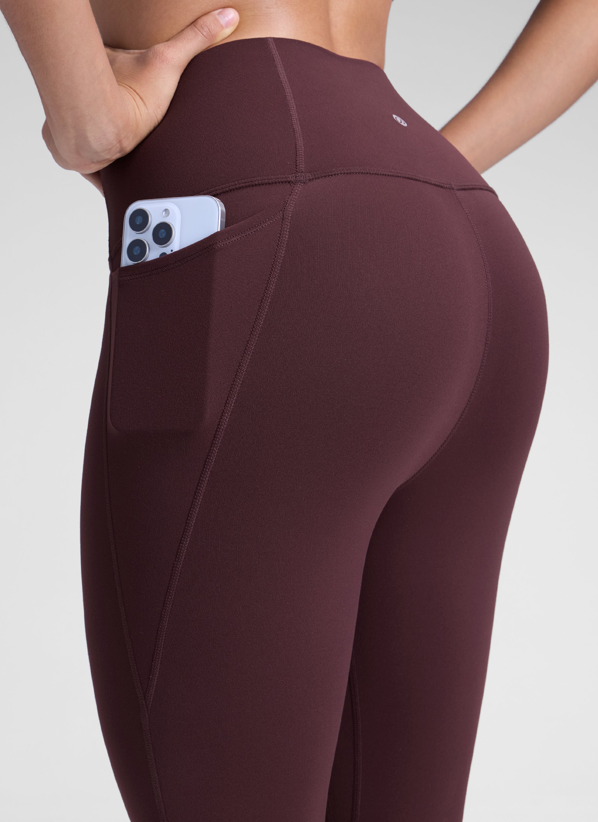 CRZ YOGA Womens Butterluxe Pockets Workout Leggings 28