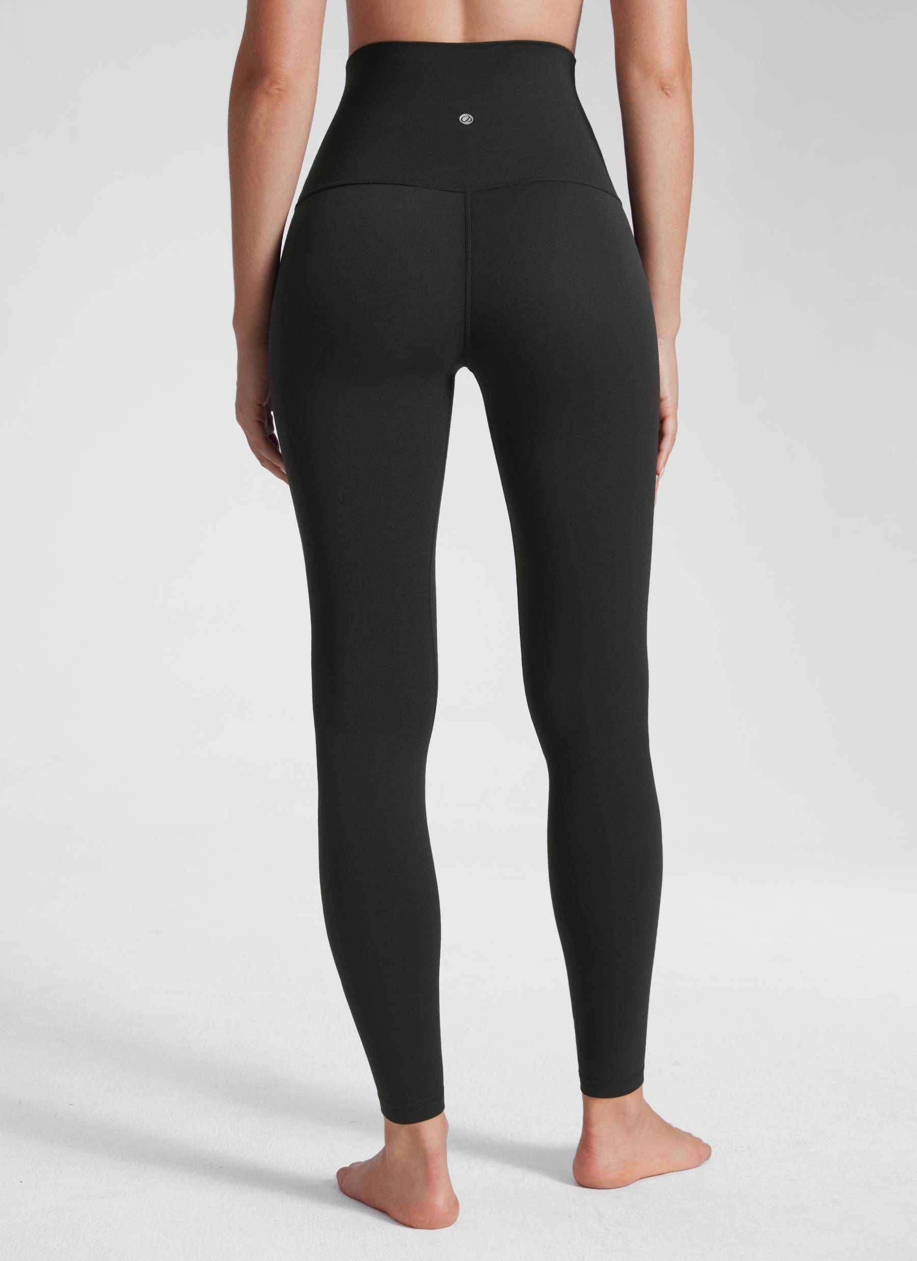 CRZ YOGA Women's Yoga Super High Waist Butterluxe Yoga Leggings 28'' Black