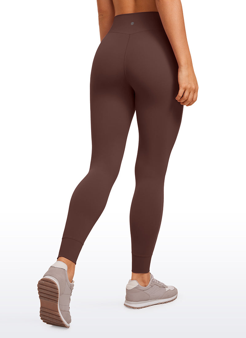 CRZ YOGA กางเกงจ็อกเกอร์เอวสูงButterluxe สำหรับผู้หญิง ไซส์ 27
