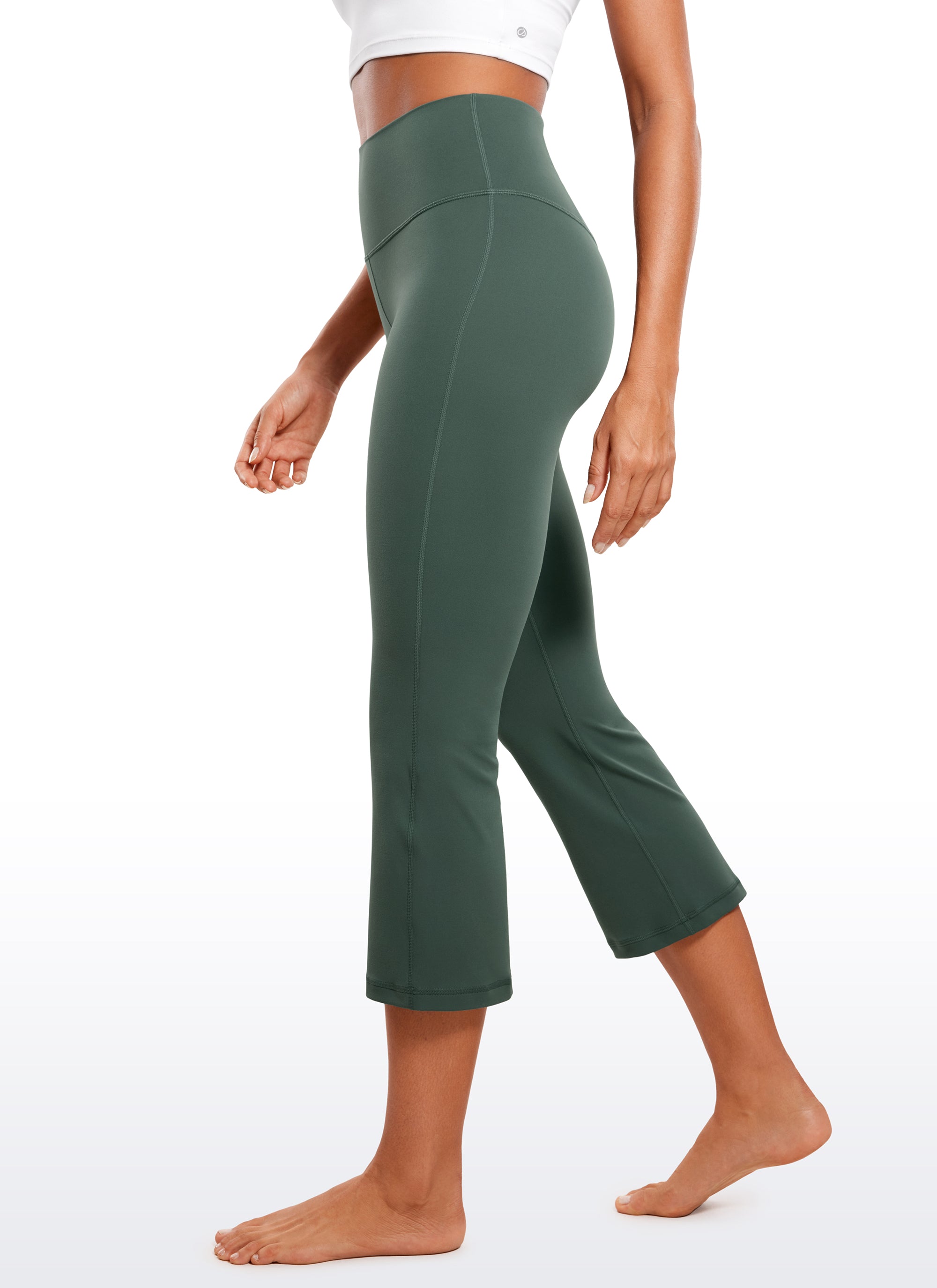 Butterluxe High Waist Flare Wide Leg Bootcut Pockets Leggings 23