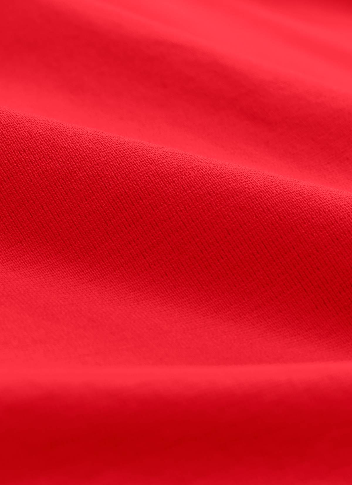 CRZ YOGA Women's Running Classic Fit Shirts Seamless Short Sleeves Deep Red