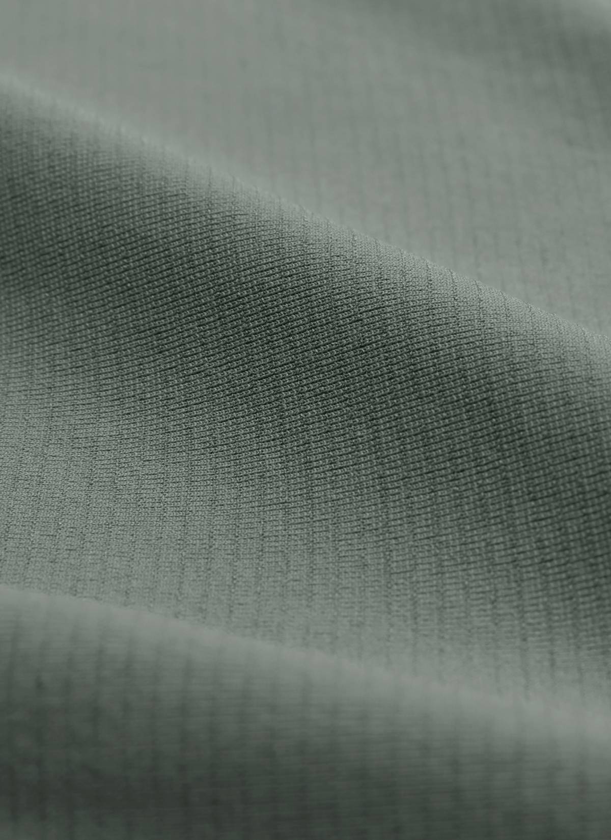 CRZ YOGA Women's Running Classic Fit Shirts Seamless Short Sleeves Grey Sage